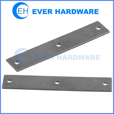 black metal straight bracket|small metal brackets flat.